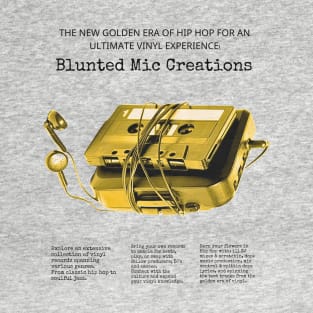 Blunted Nation Music Hip Hop Design T-Shirt